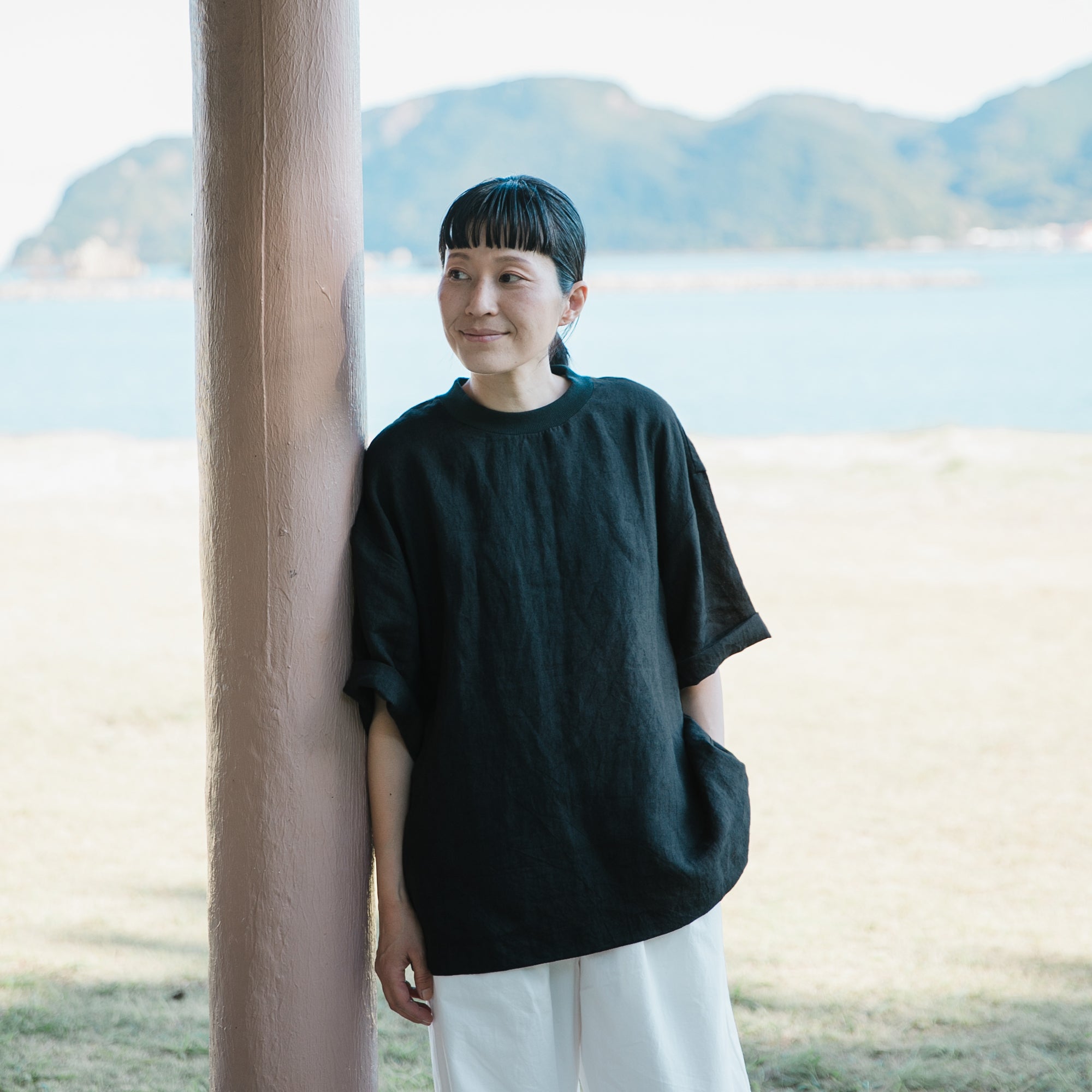 Three quarter sleeve<br>T-shirts<br>No.2571