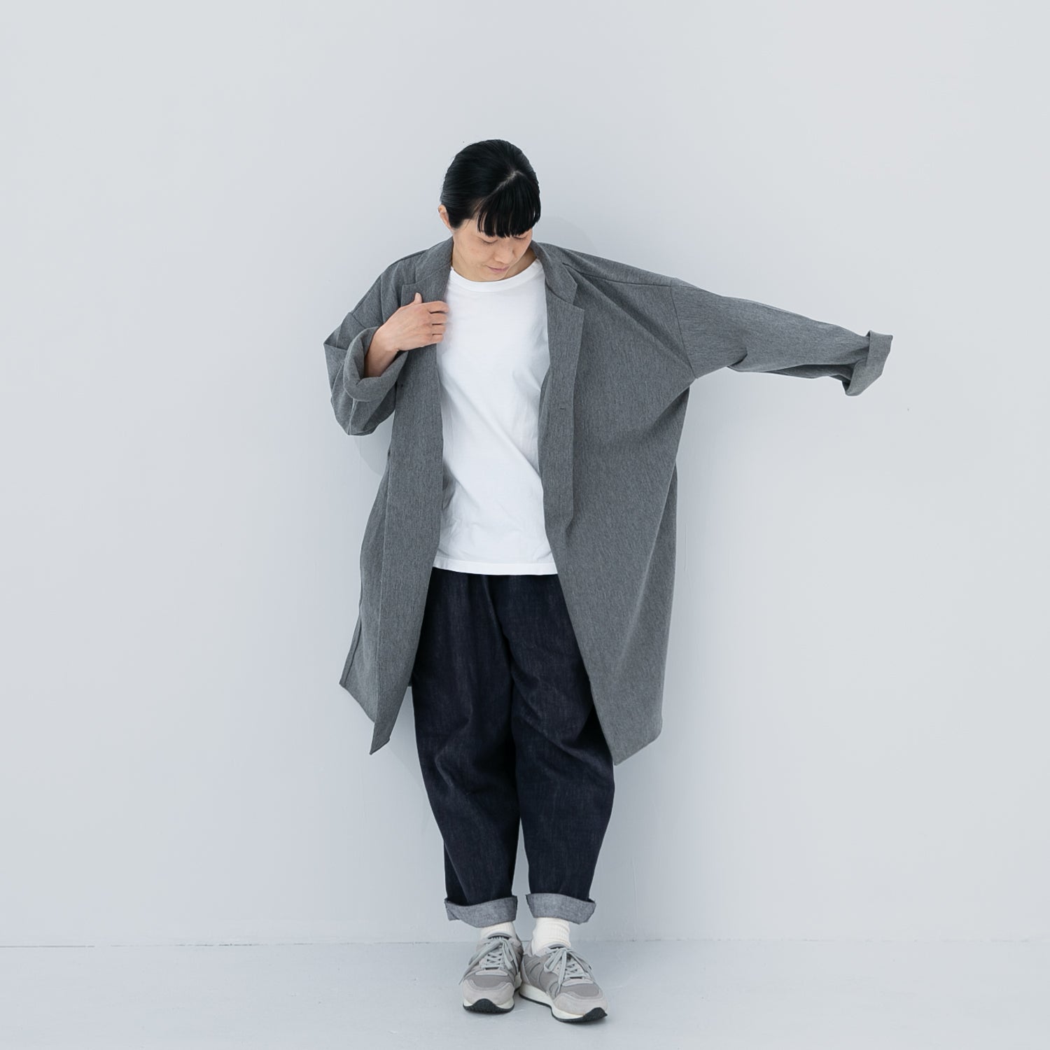 Livery coat<br>tailored collar<br>No.2457