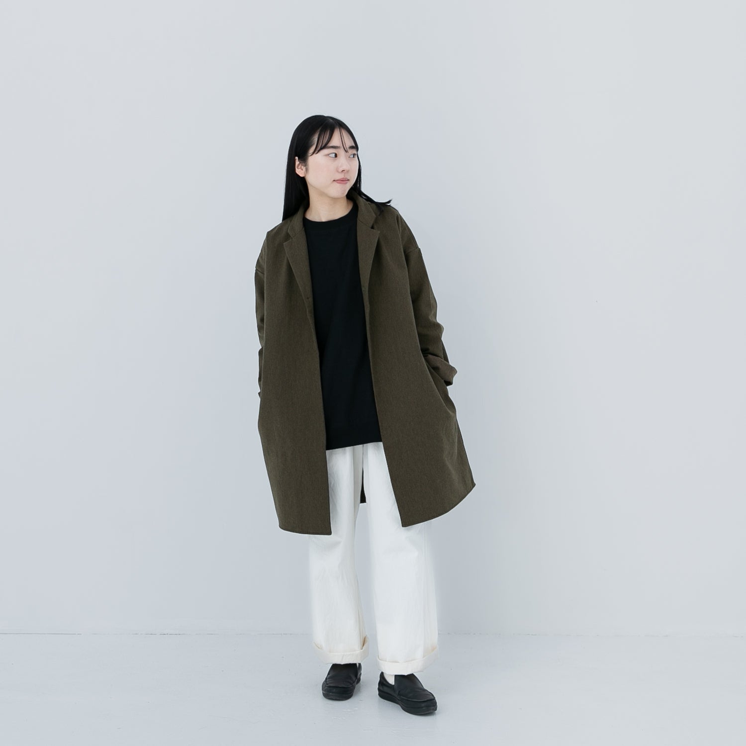 Livery coat<br>tailored collar<br>No.2457