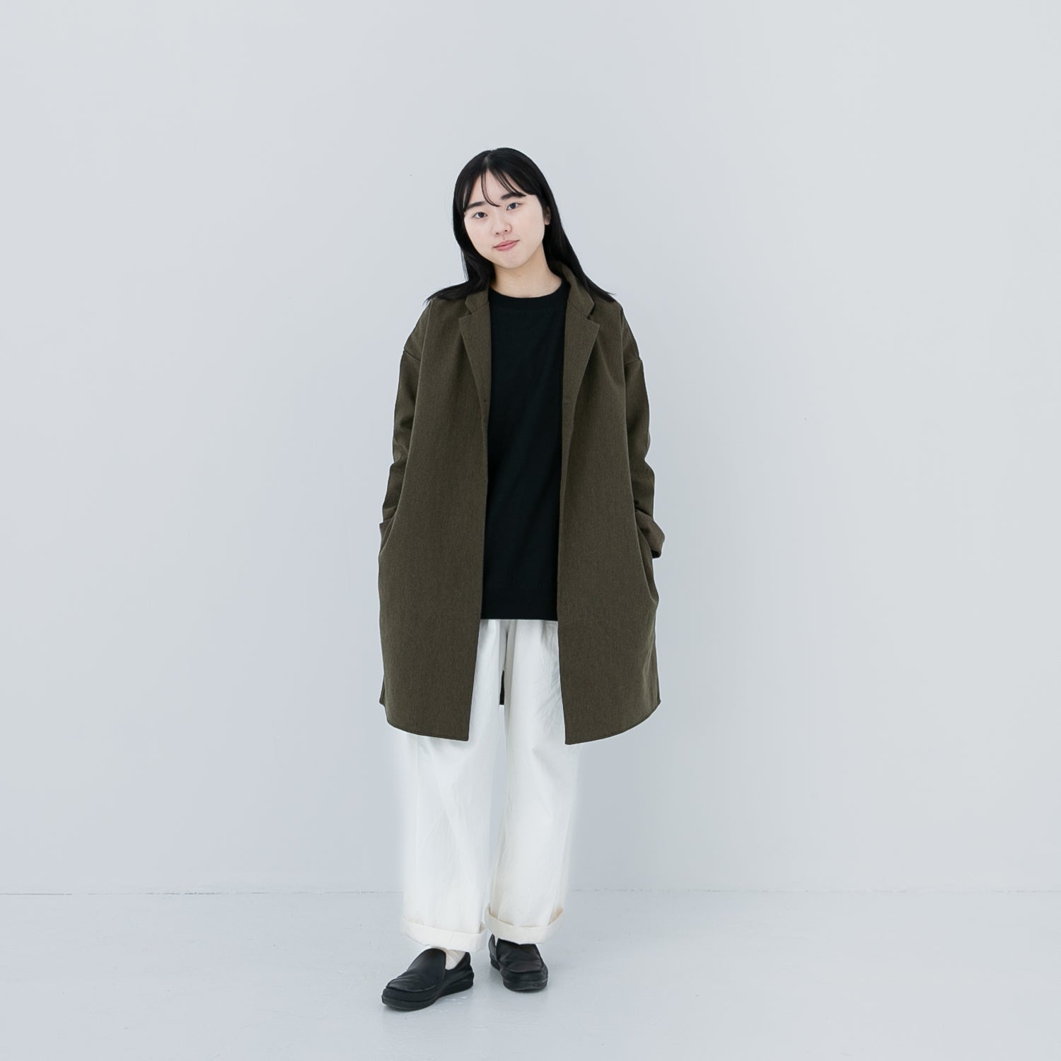 Livery coat<br>tailored collar<br>No.2457