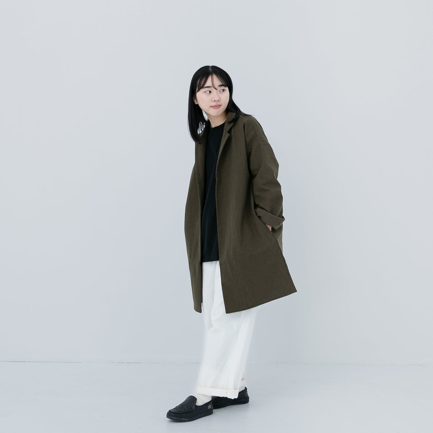 Livery coat<br>tailored collar<br>No.2457