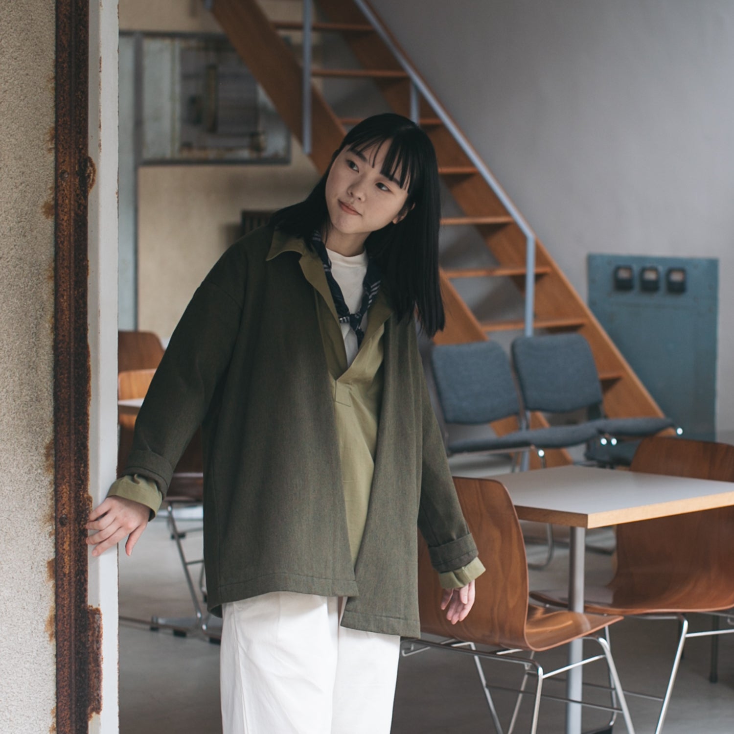 Relax cardigan<br>No.2458