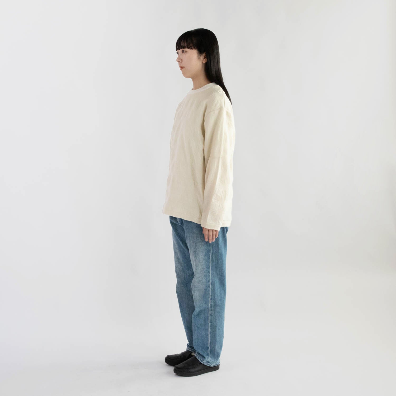 Crew neck pullover<br>No.2535