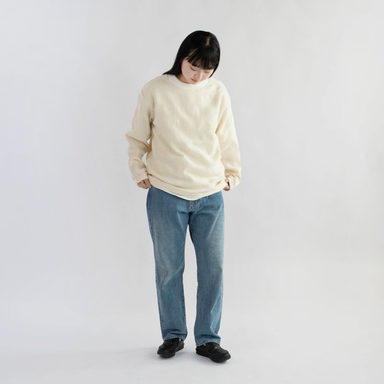 Crew neck pullover<br>No.2535