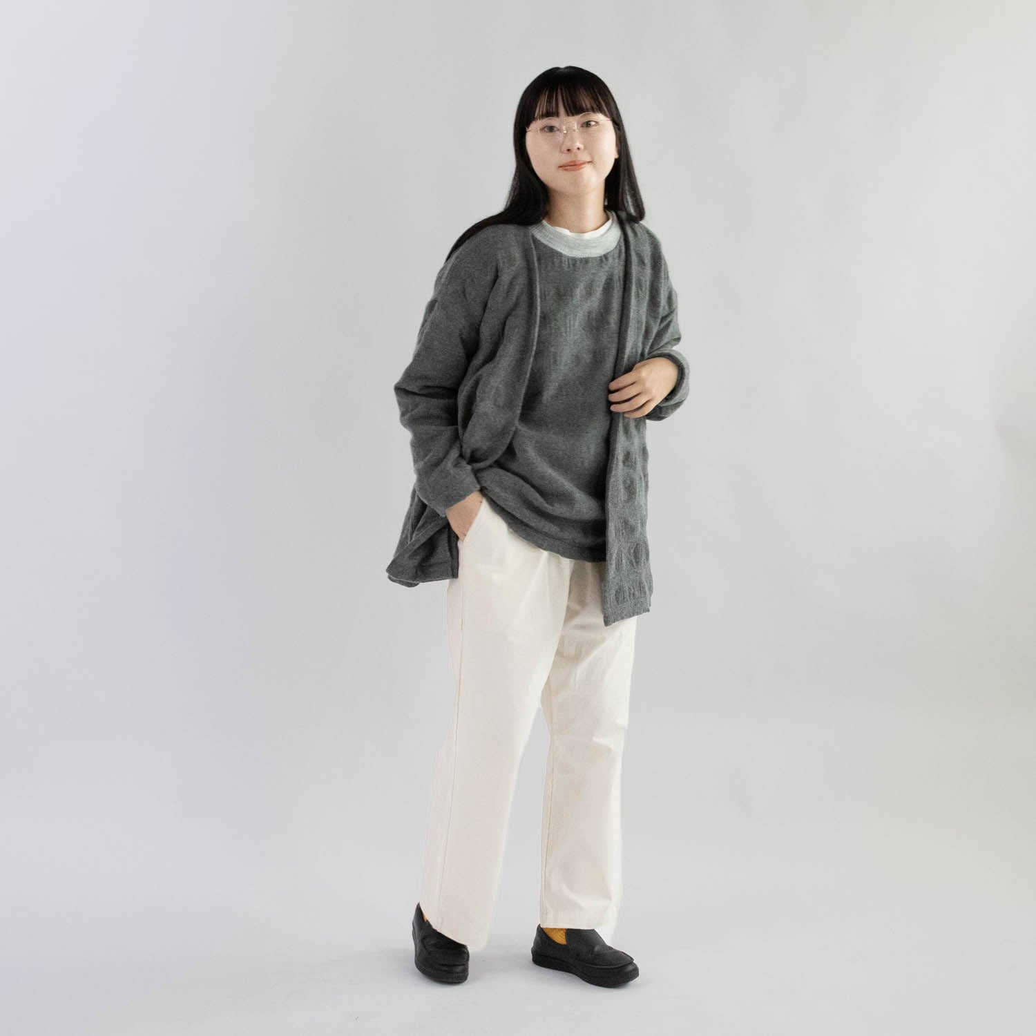 Relax cardigan<br>No.2536