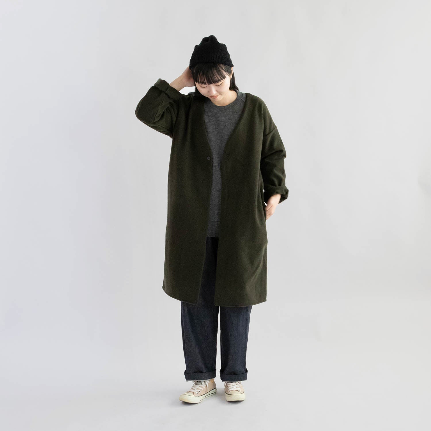 Wool livery coat<br>No.2485N