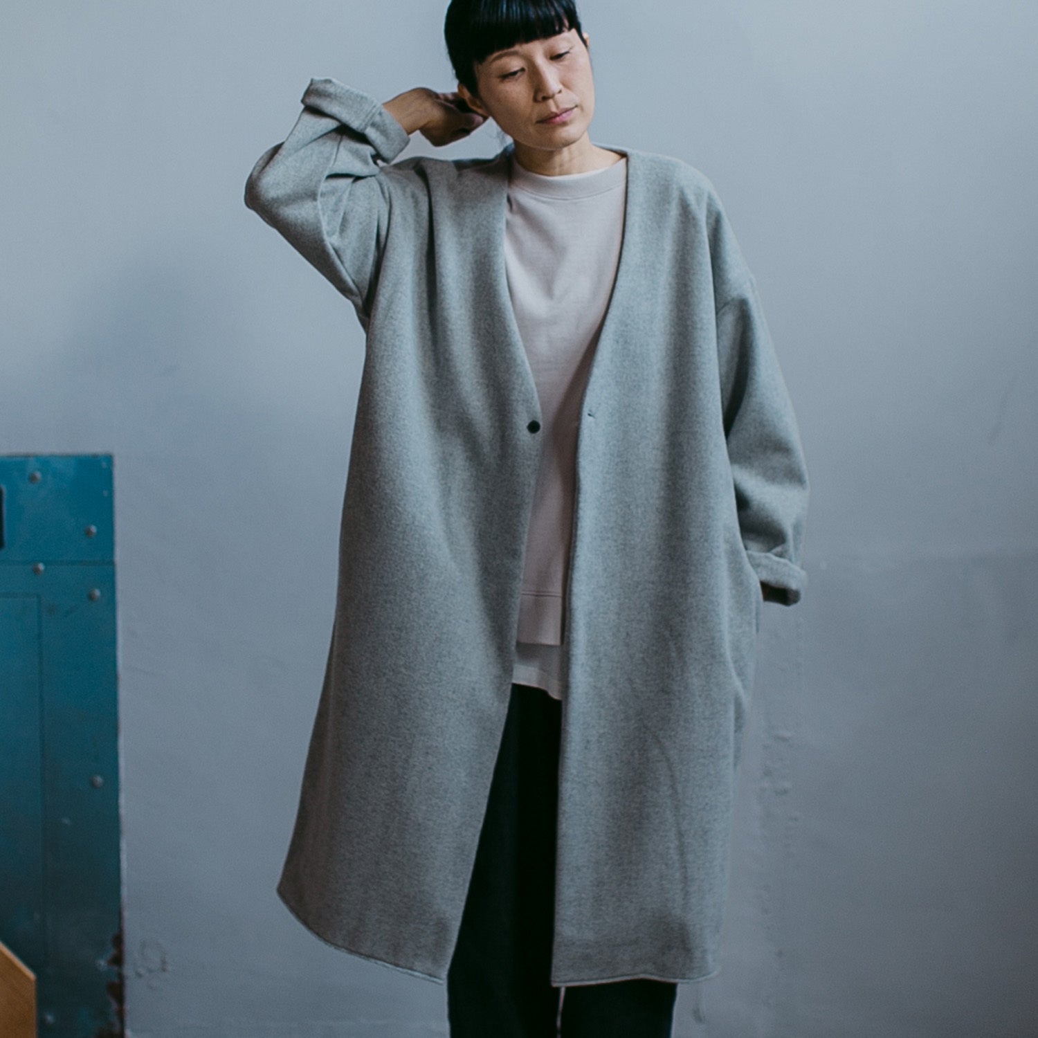 Wool livery coat<br>No.2485N