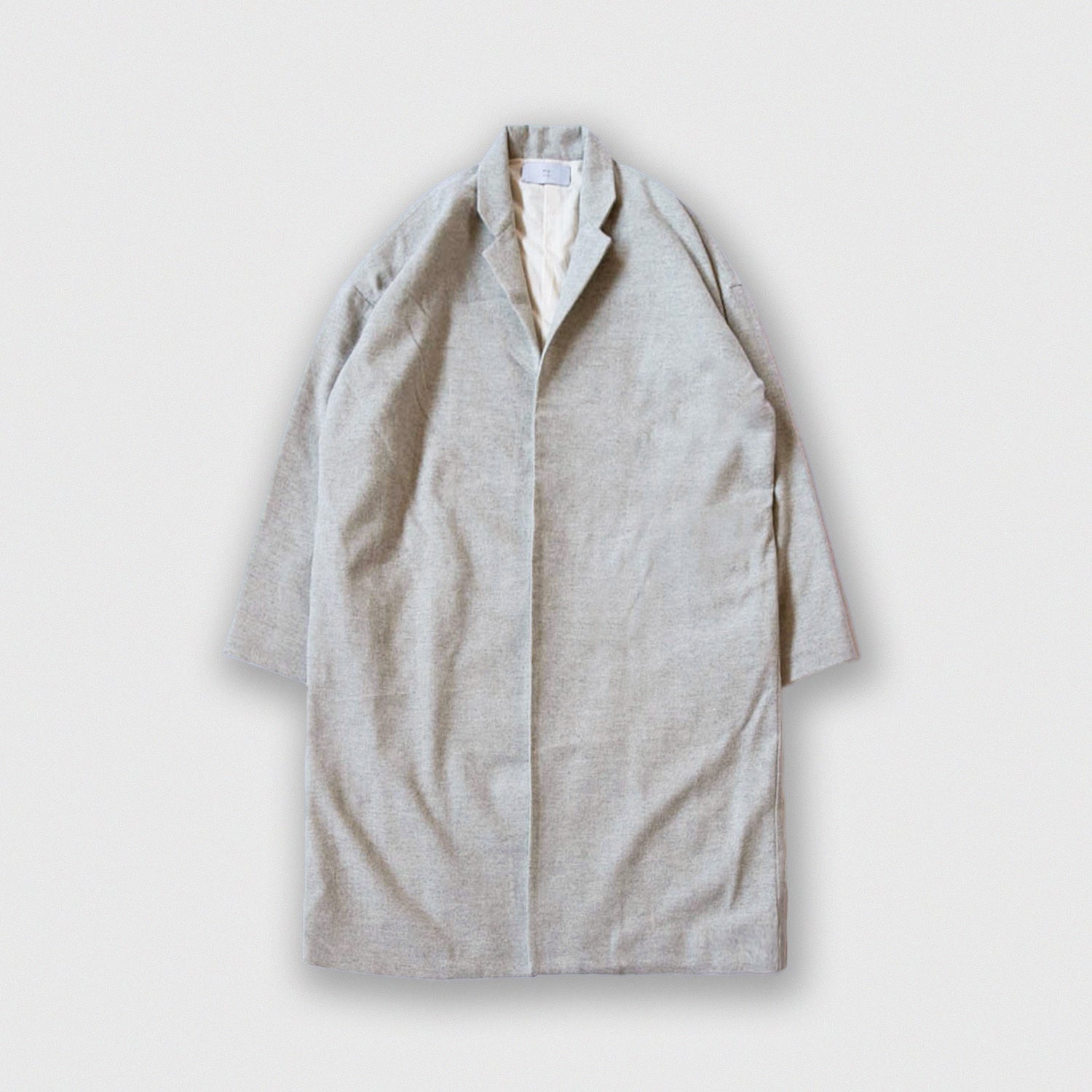 Herringbone<br>livery coat<br>tailored collar<br>-lining-<br>No.2532