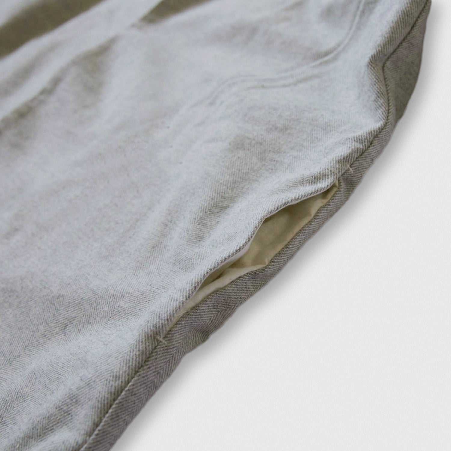 Herringbone<br>livery coat<br>tailored collar<br>-lining-<br>No.2532