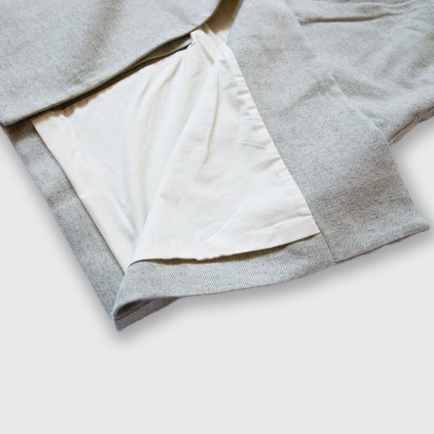 Herringbone<br>livery coat<br>tailored collar<br>-lining-<br>No.2532