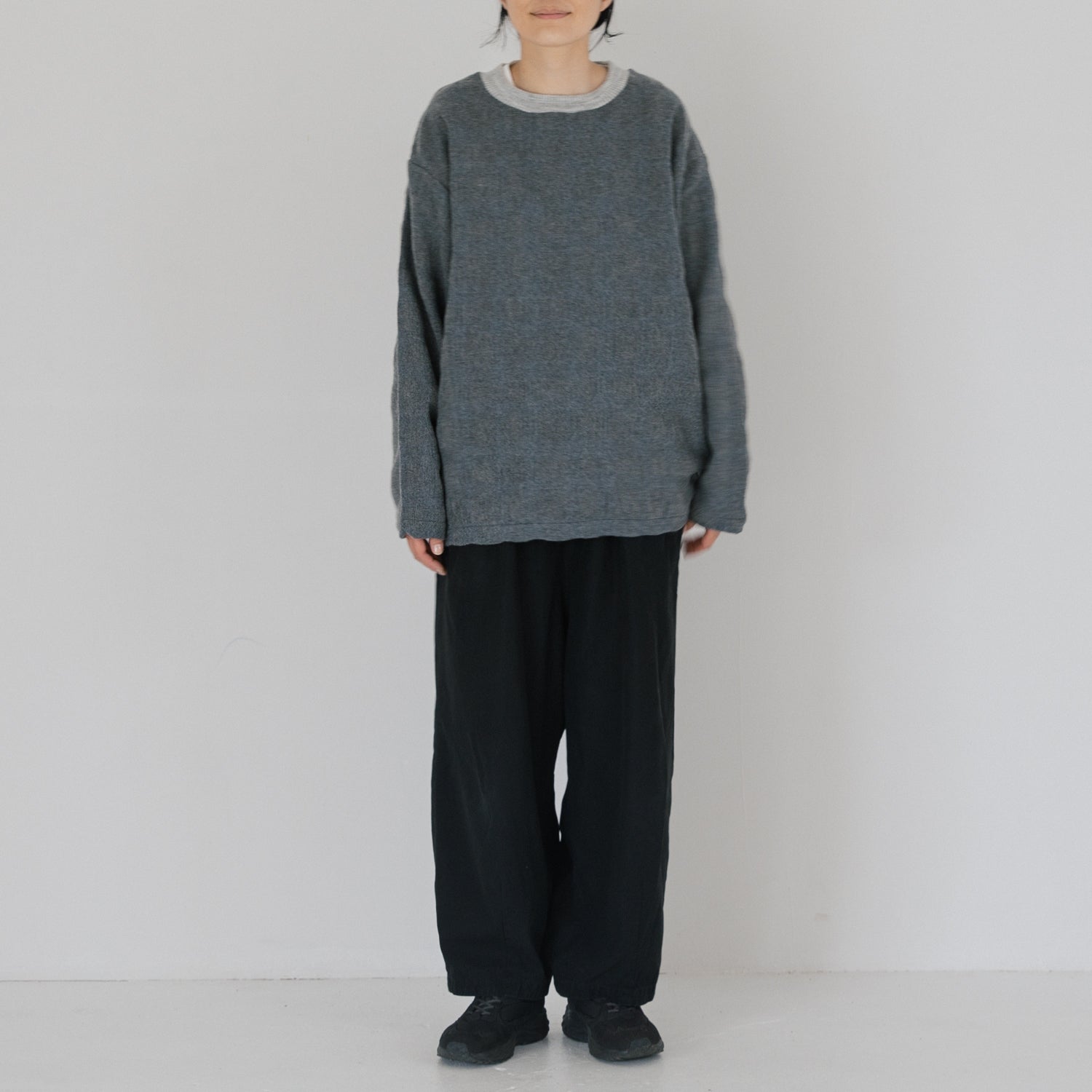 Crew neck pullover<br>No.2535