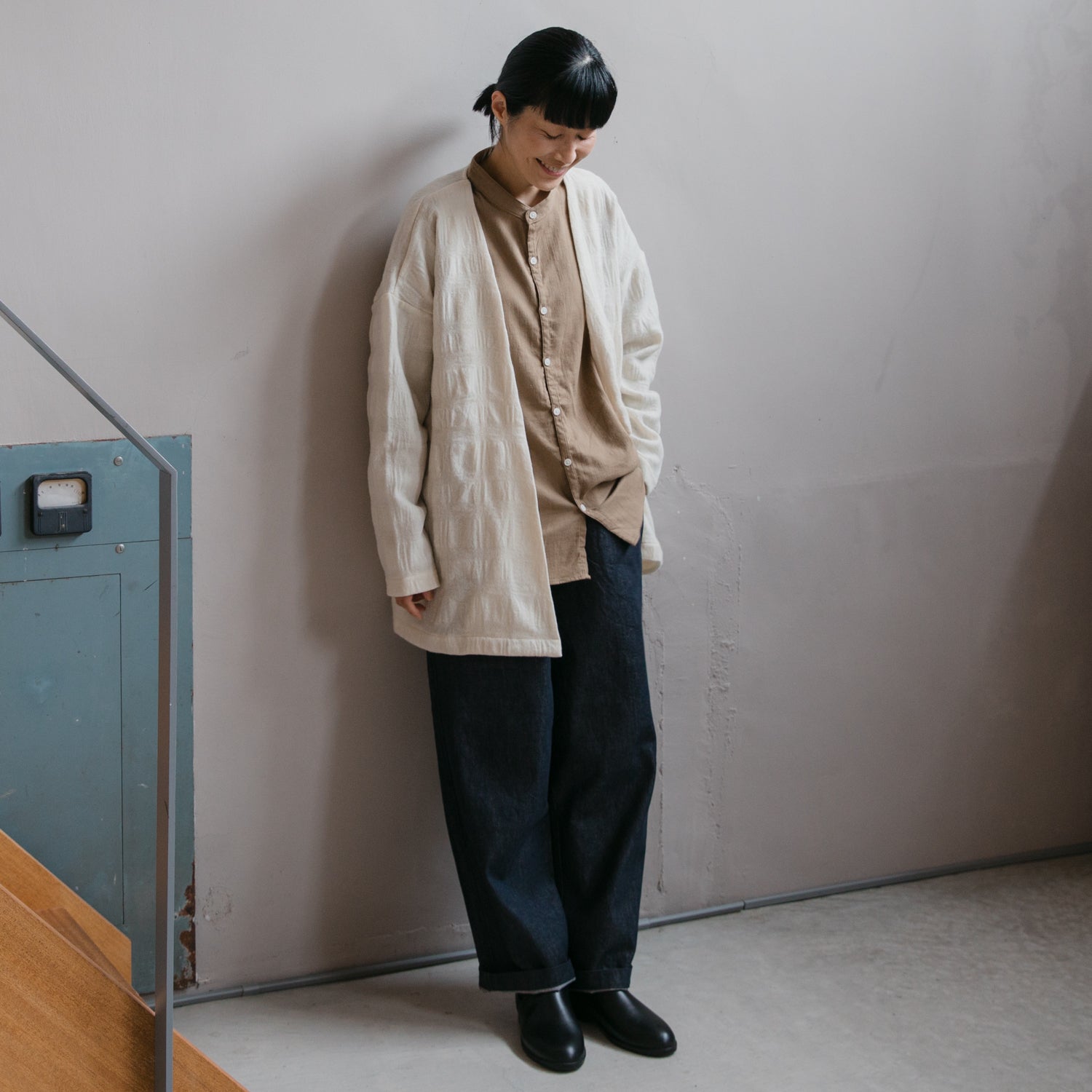 Relax cardigan<br>No.2536