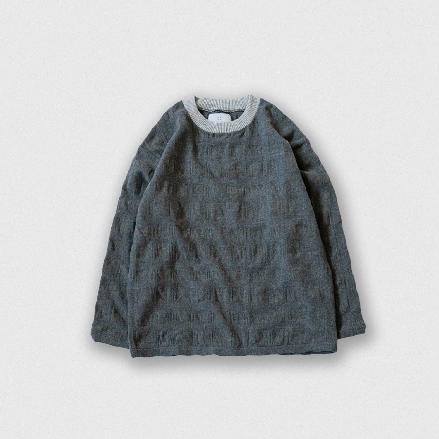 Crew neck pullover<br>No.2535