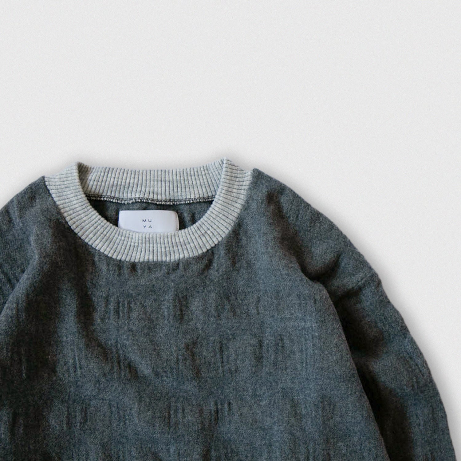 Crew neck pullover<br>No.2535