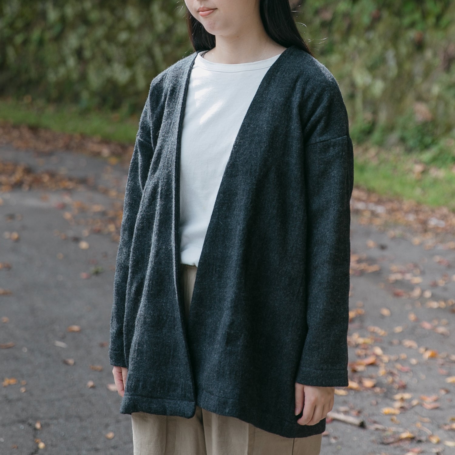 Relax cardigan<br>No.2536MUYA 2536