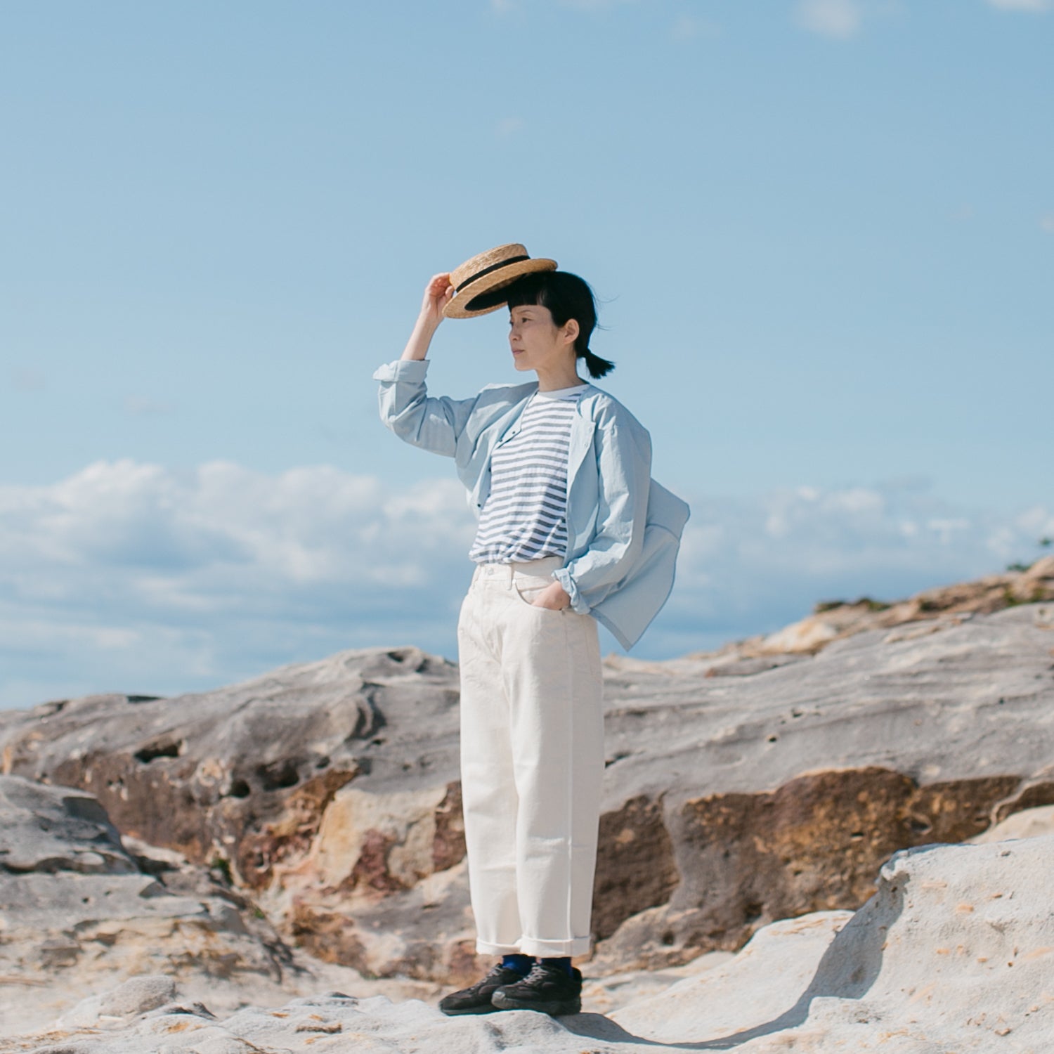 Nerd shirts no collar<br>No.1502