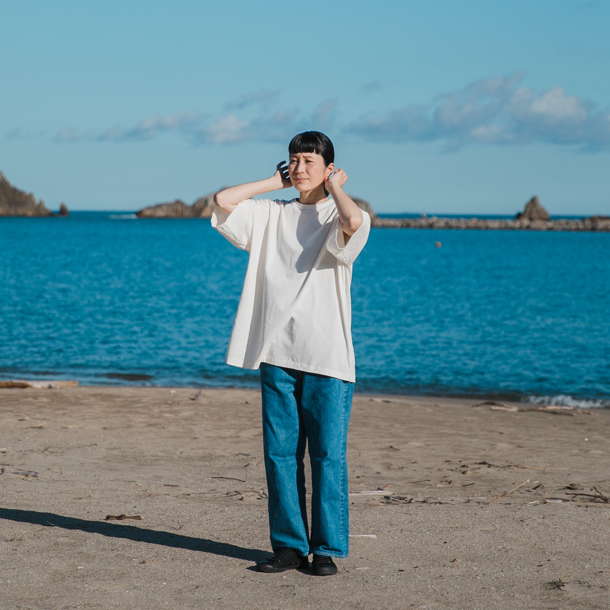 Straight T-shirts<br>No.2579