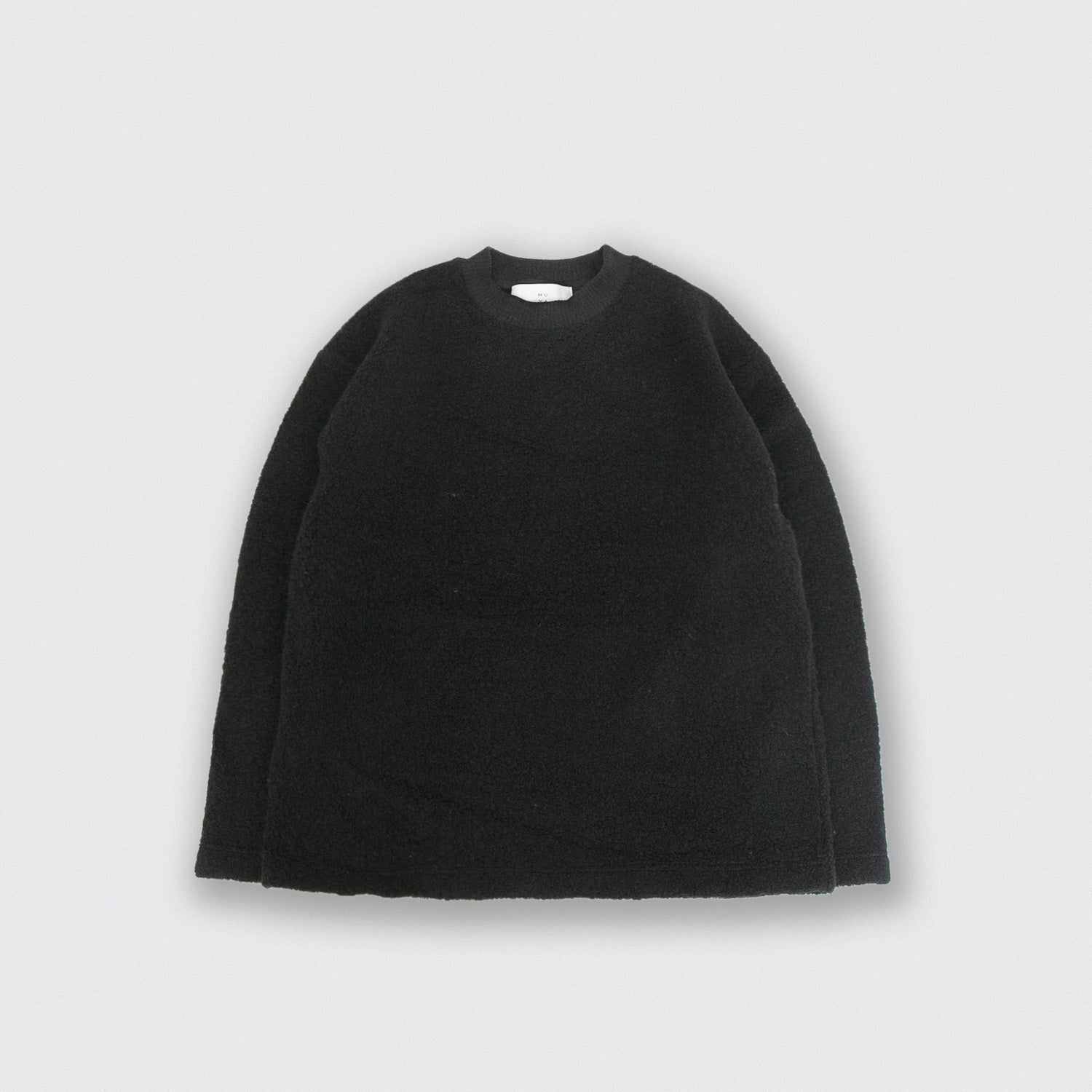 Wool pile<br> crew neck T-shirts<br> No.2618