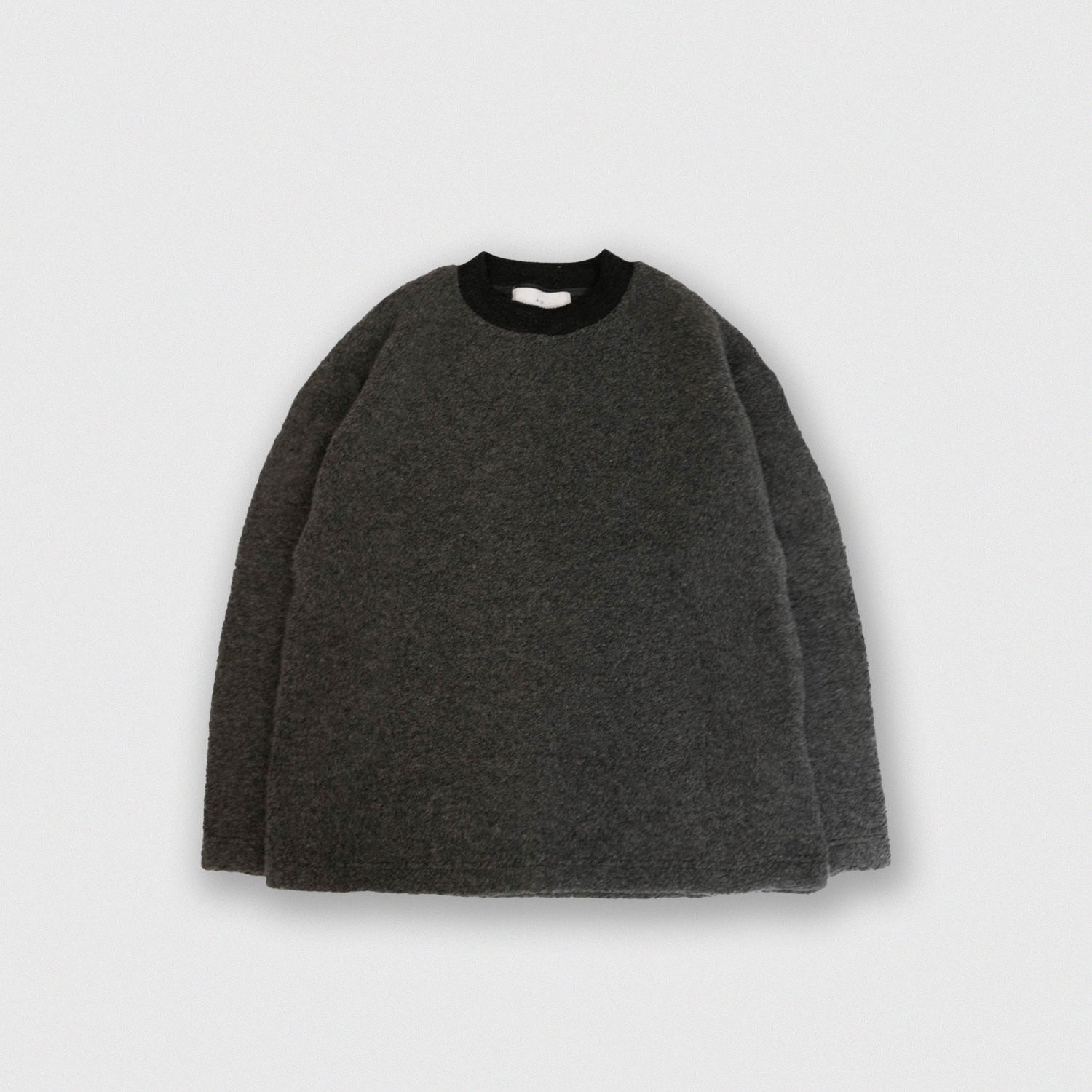 Wool pile<br> crew neck T-shirts<br> No.2618