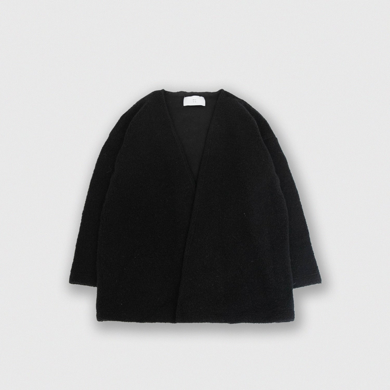 Wool pile<br> Relax Cardigan<br> No.2619