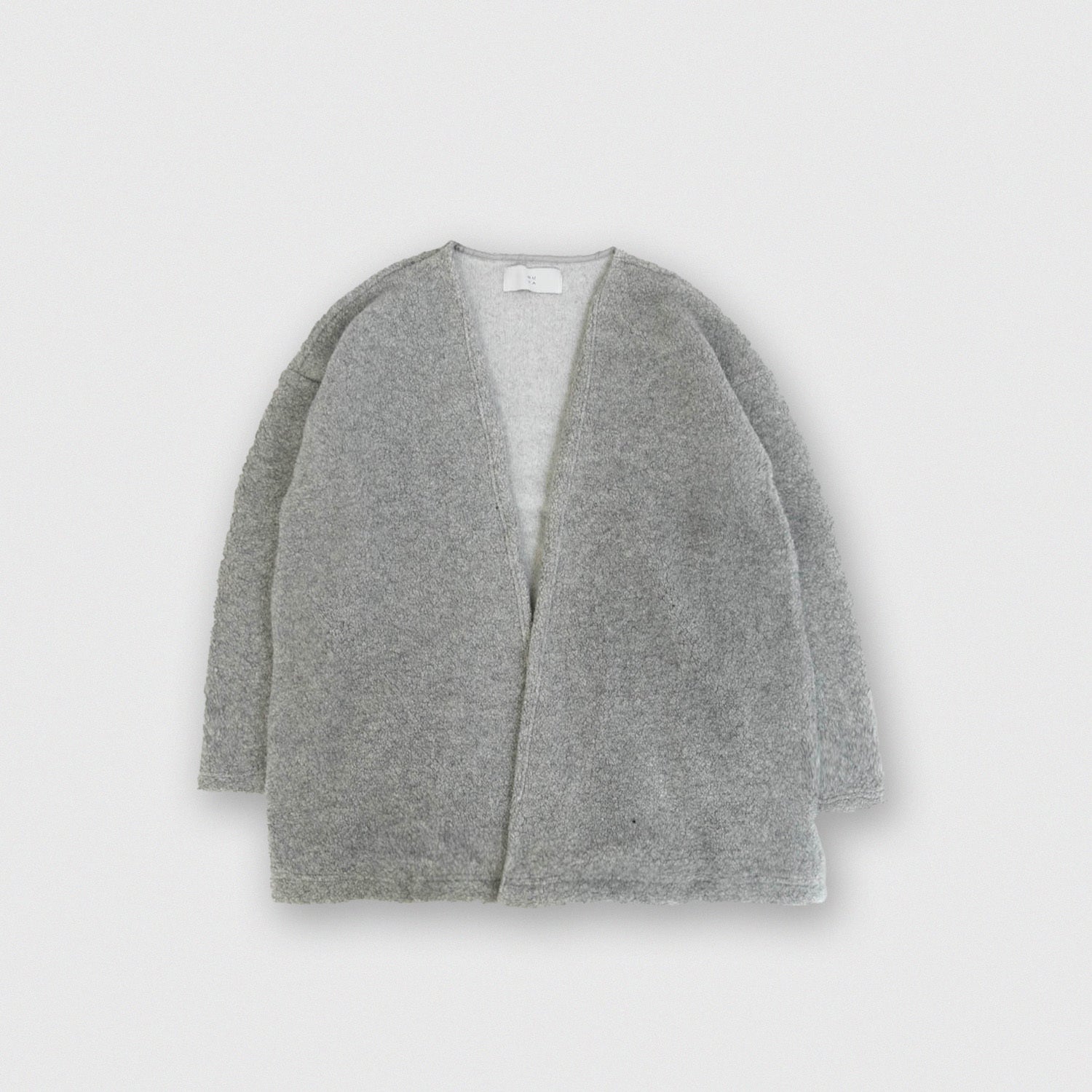 Wool pile<br> Relax Cardigan<br> No.2619