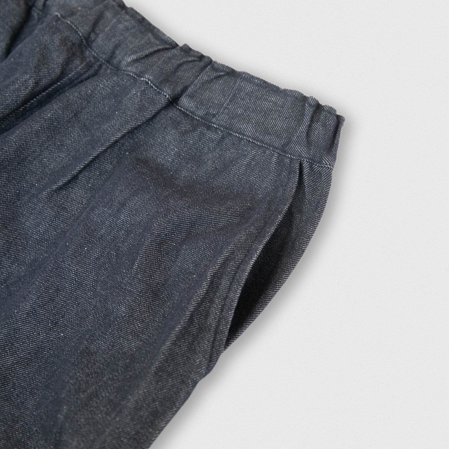 RINEN<br>10オンス<br>ノットインディゴデニム<br>リラックスパンツ<br>No.R47604