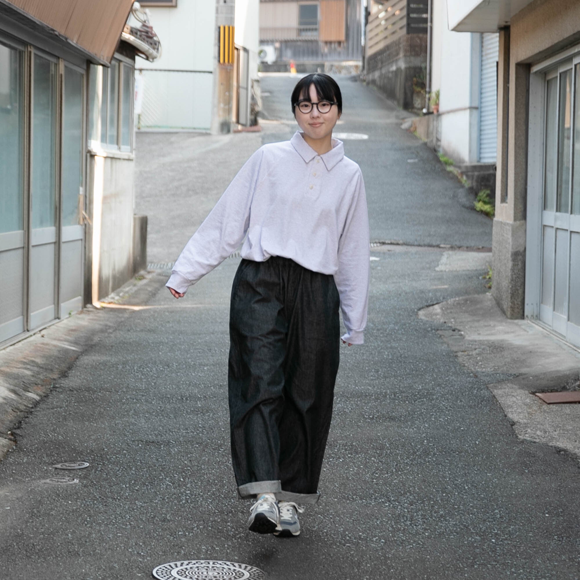 Oversize polo<br>No.2550