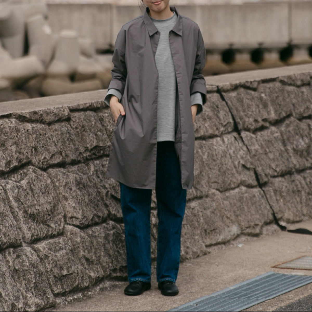 Livery coat<br>soutien collar<br>No.2606