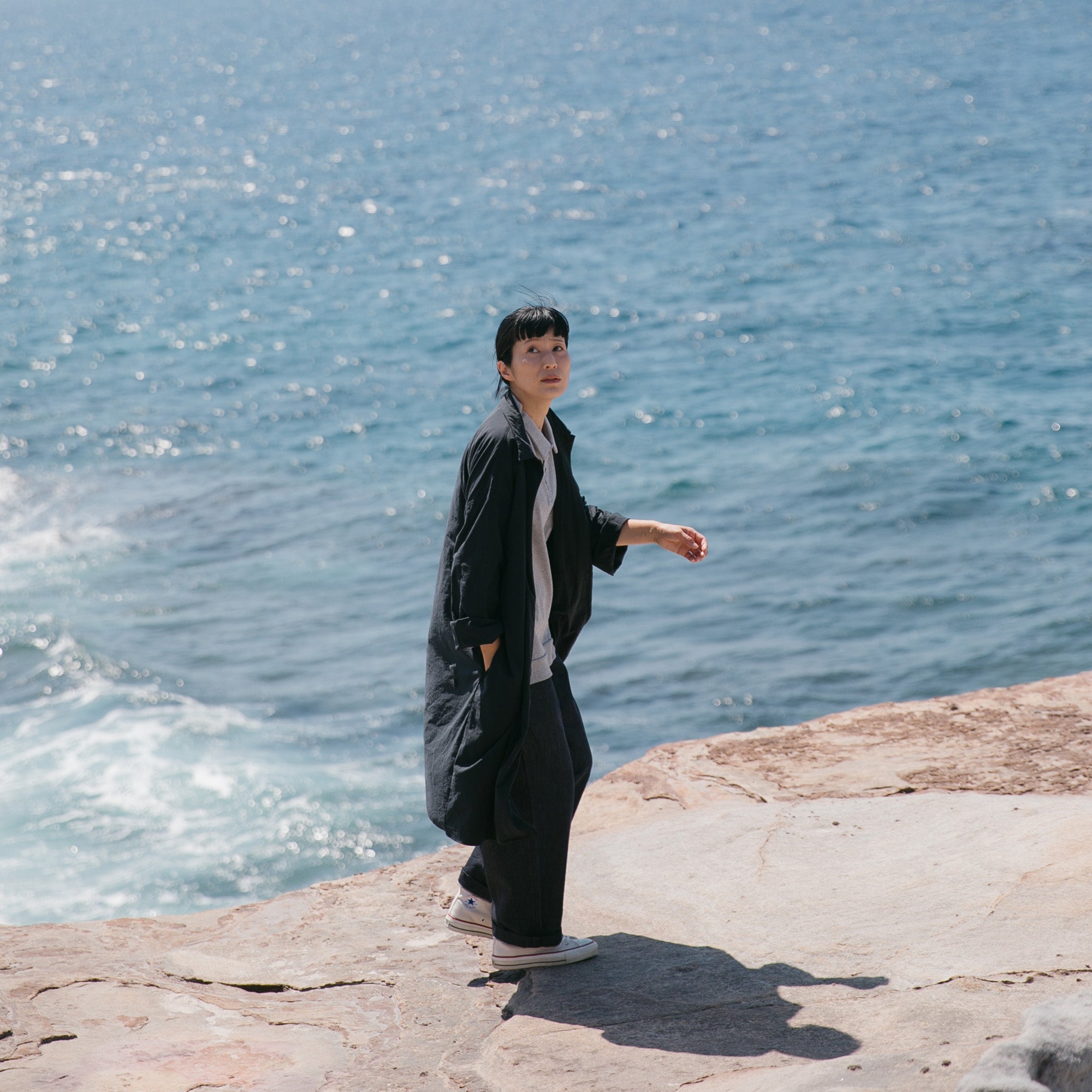 Nylon livery coat<br>soutien collar<br>No.2605