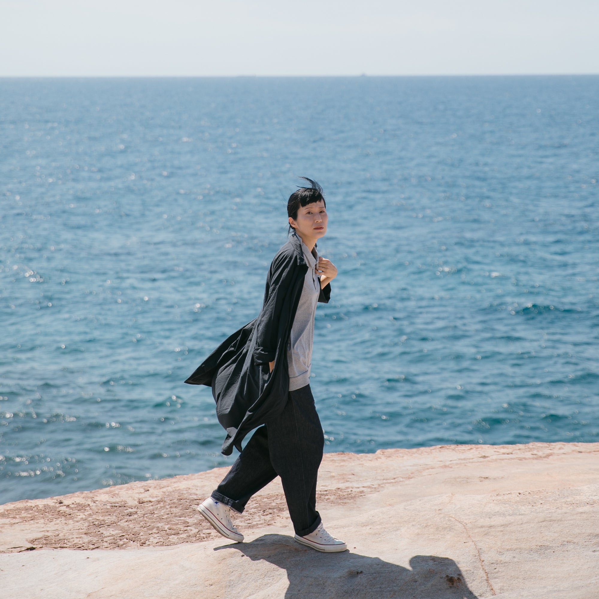 Nylon livery coat<br>soutien collar<br>No.2605