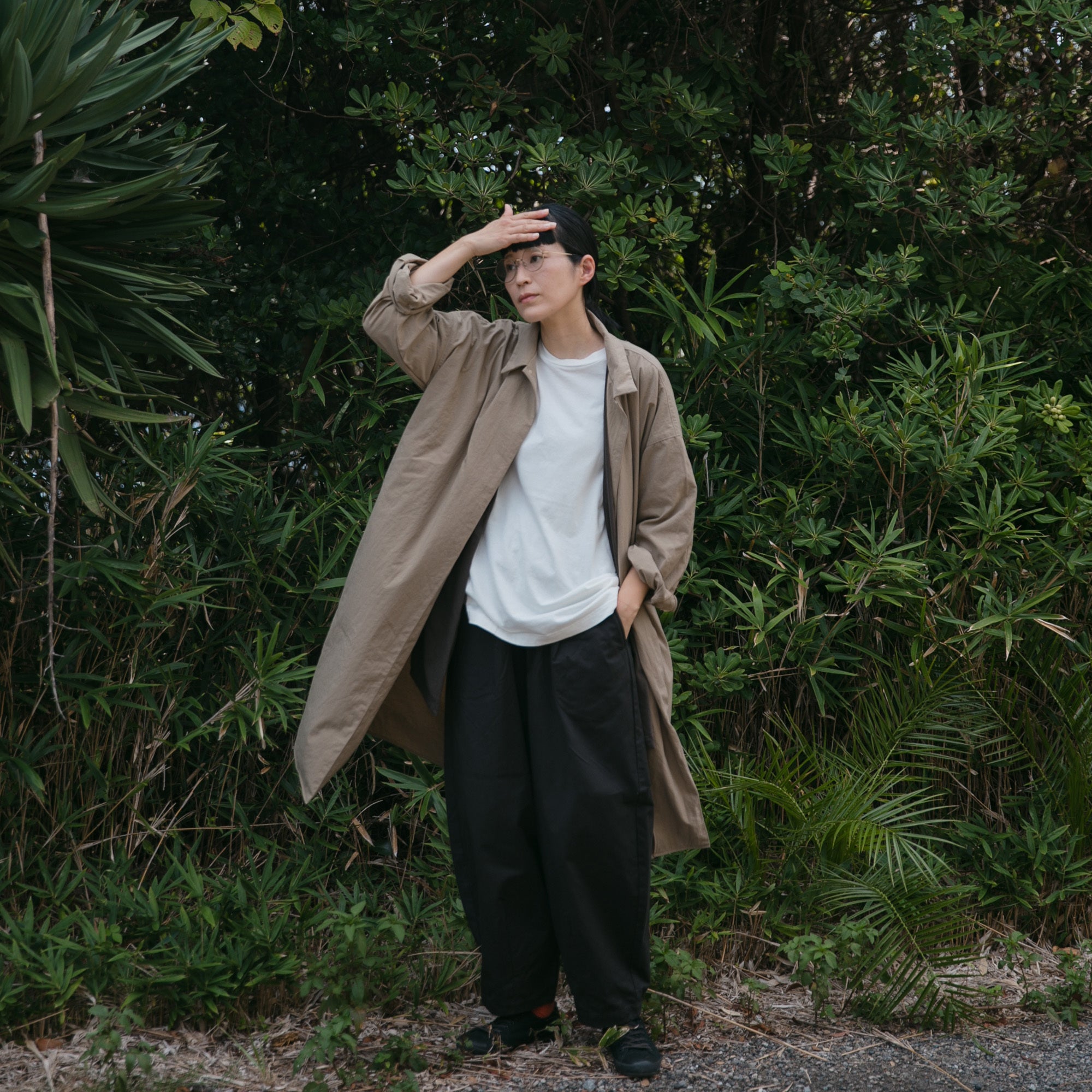 Nylon livery coat<br>soutien collar<br>No.2605