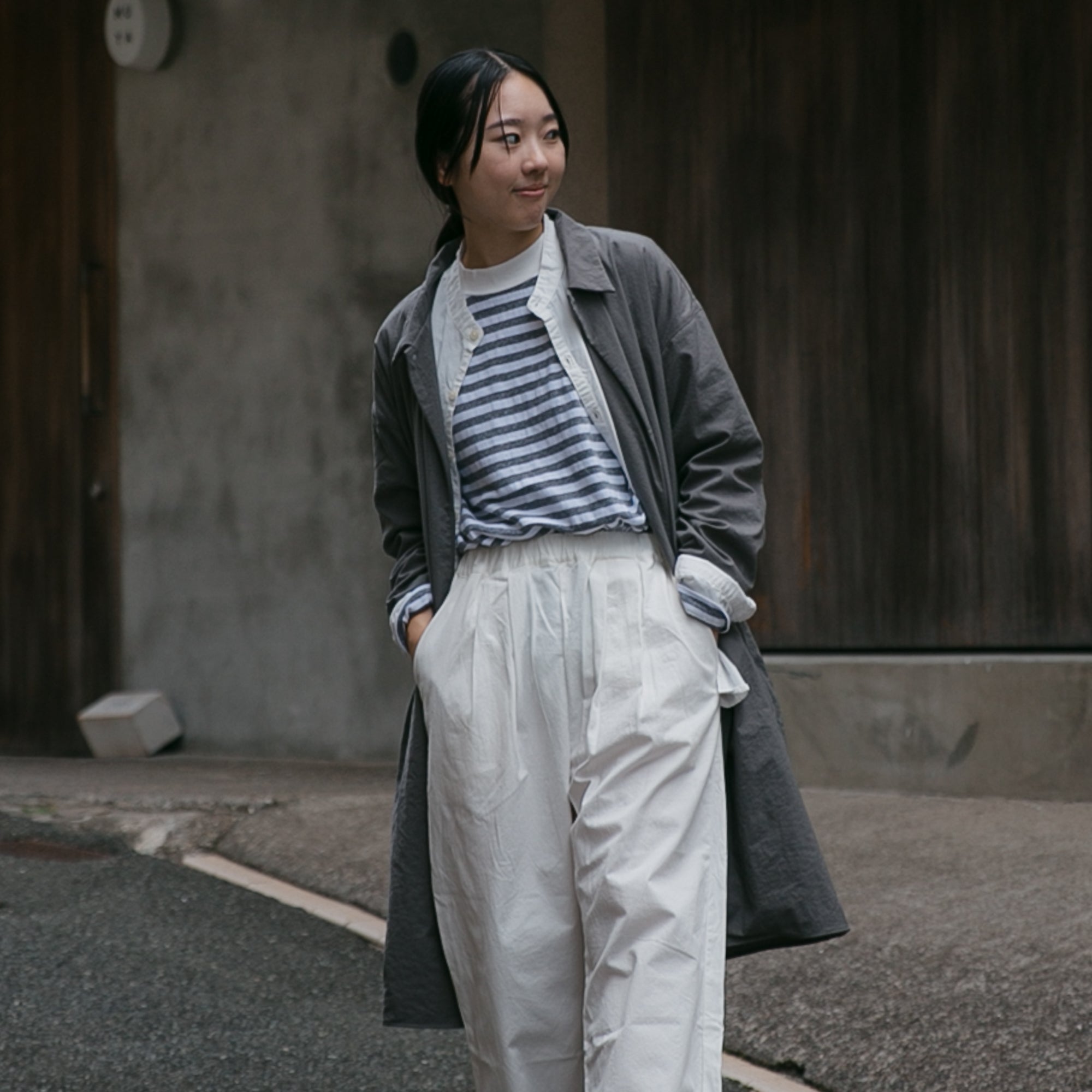 Nylon livery coat<br>soutien collar<br>No.2605