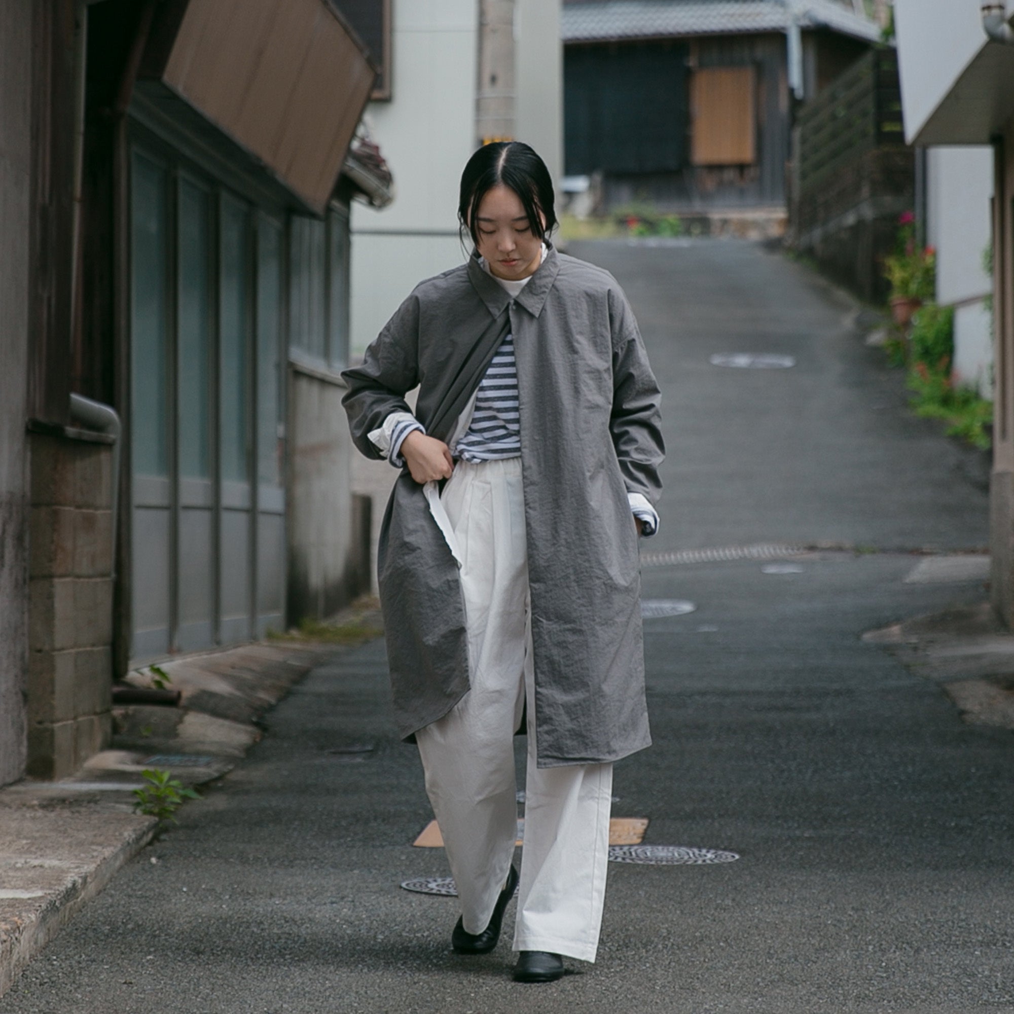 Nylon livery coat<br>soutien collar<br>No.2605