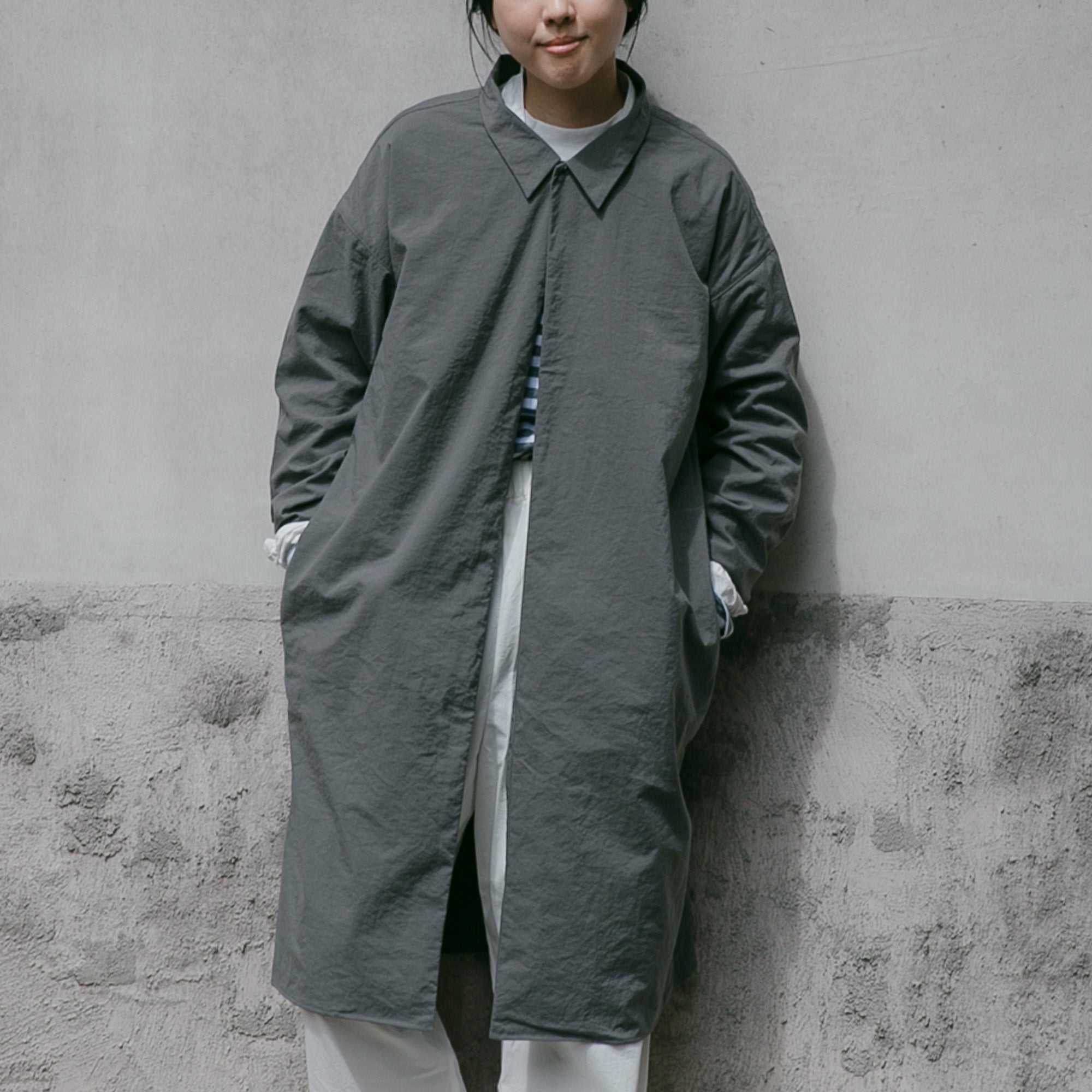 Nylon livery coat<br>soutien collar<br>No.2605