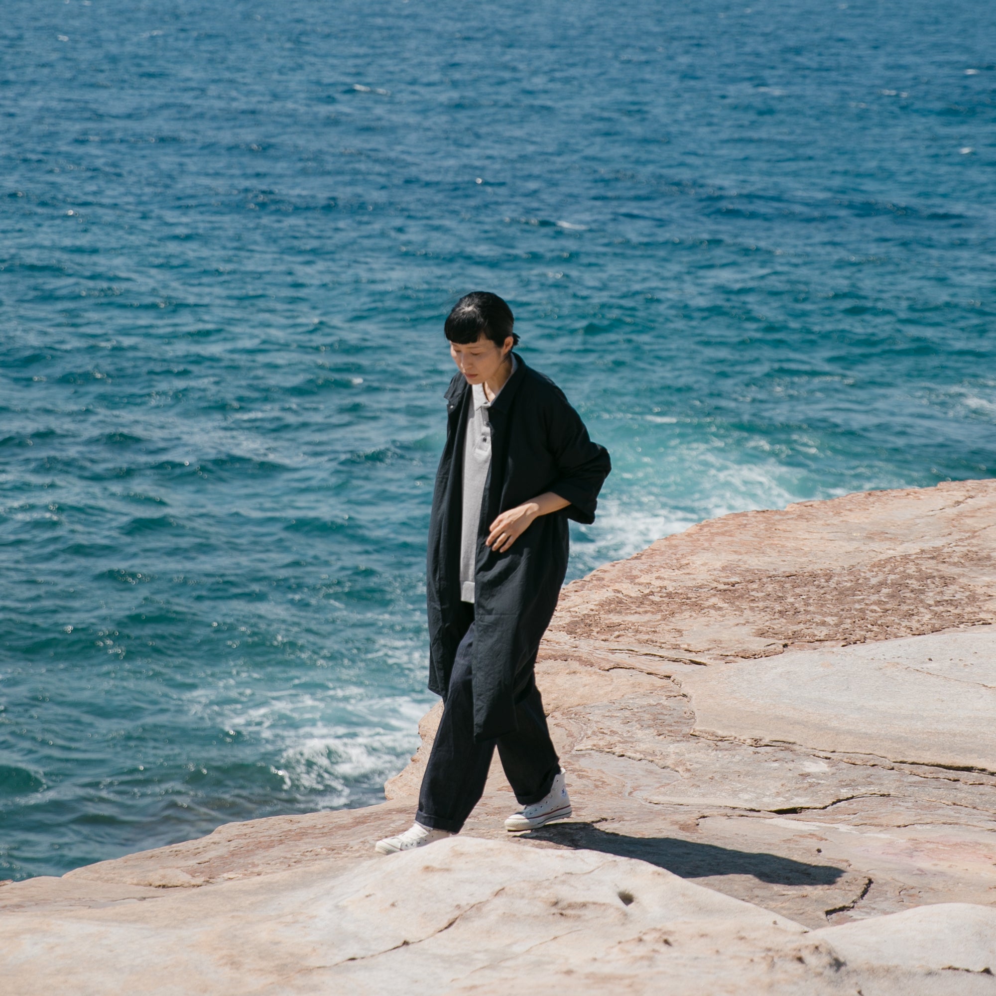 Nylon livery coat<br>soutien collar<br>No.2605