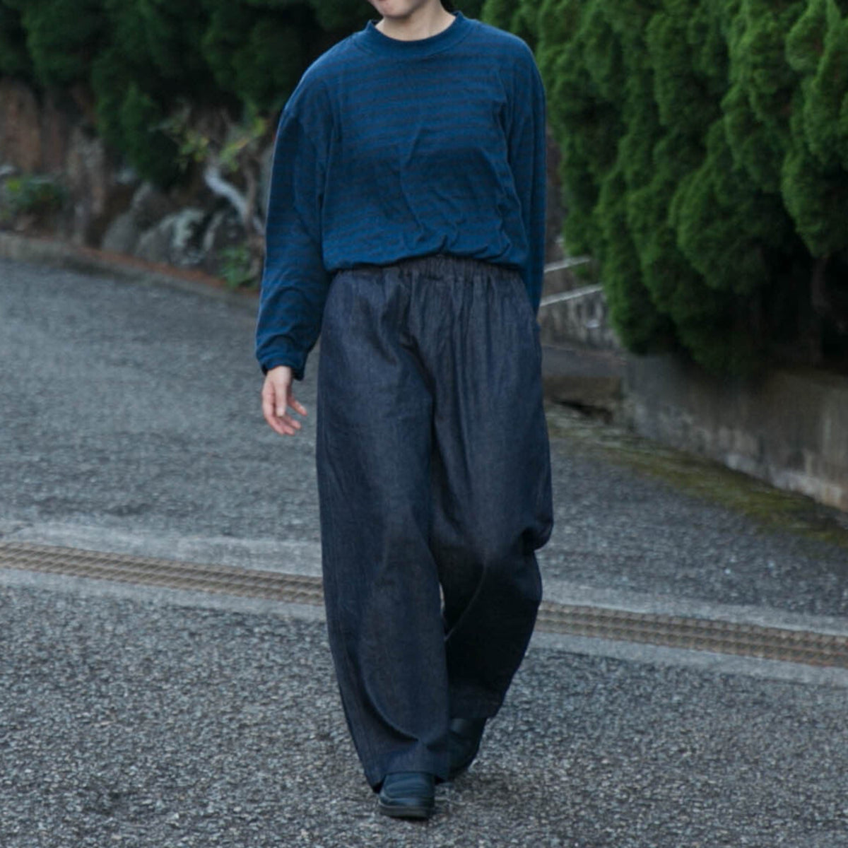 161cm sizeF着用