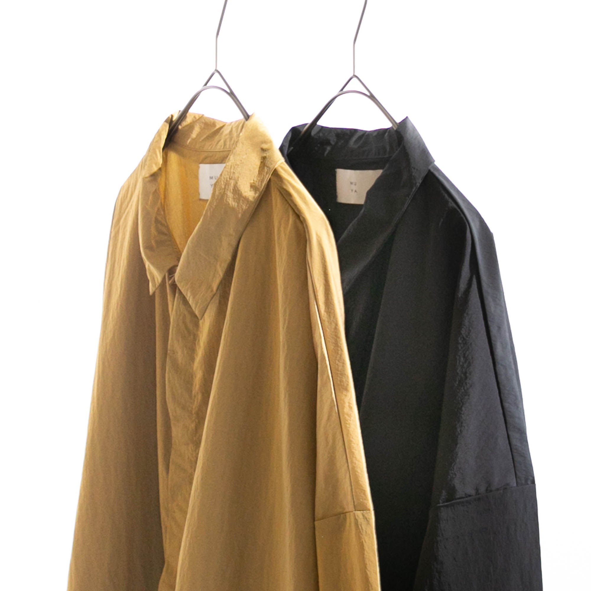 Nylon soutien collar<br>wide coat<br>No.2616