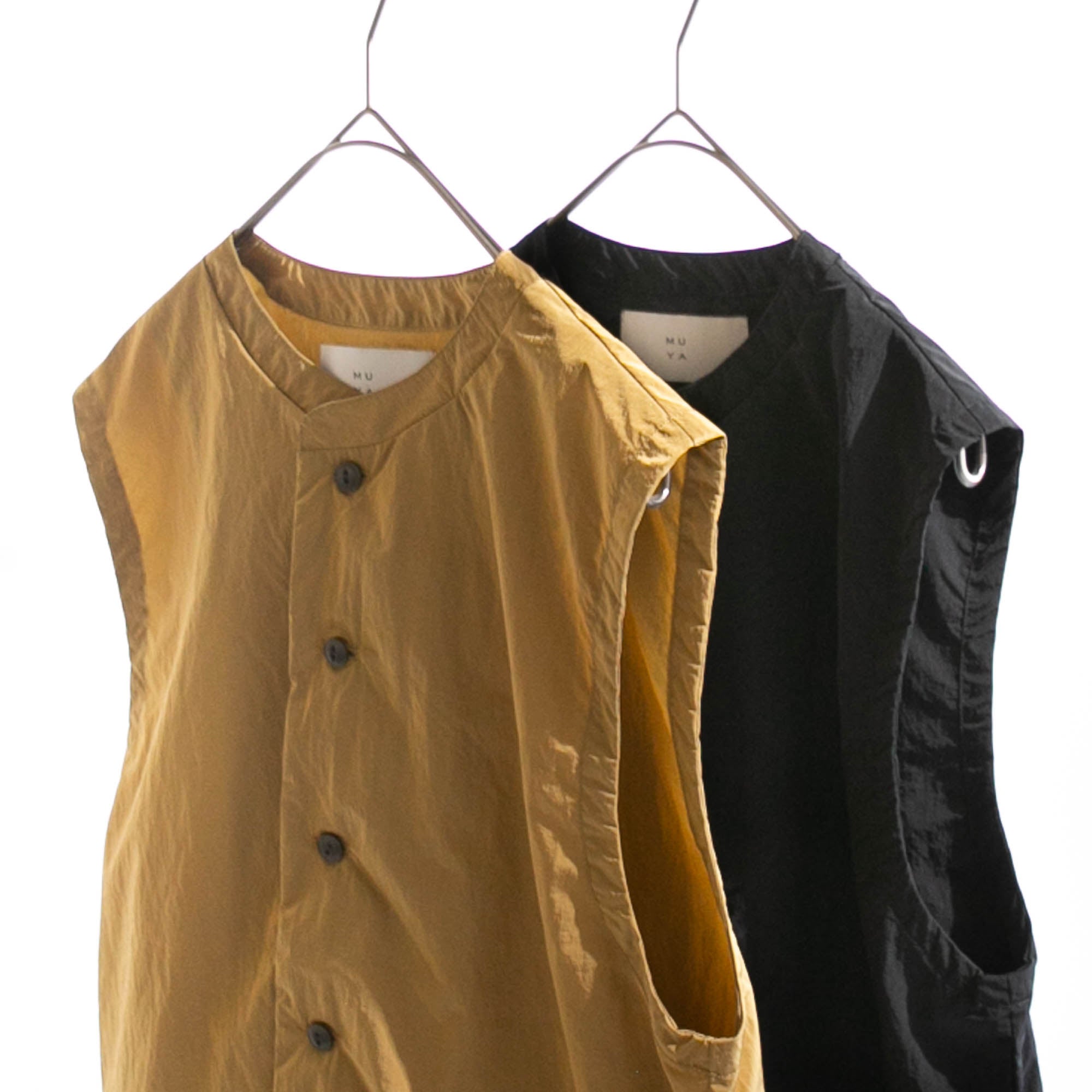 Nylon relax vest<br>No.2617