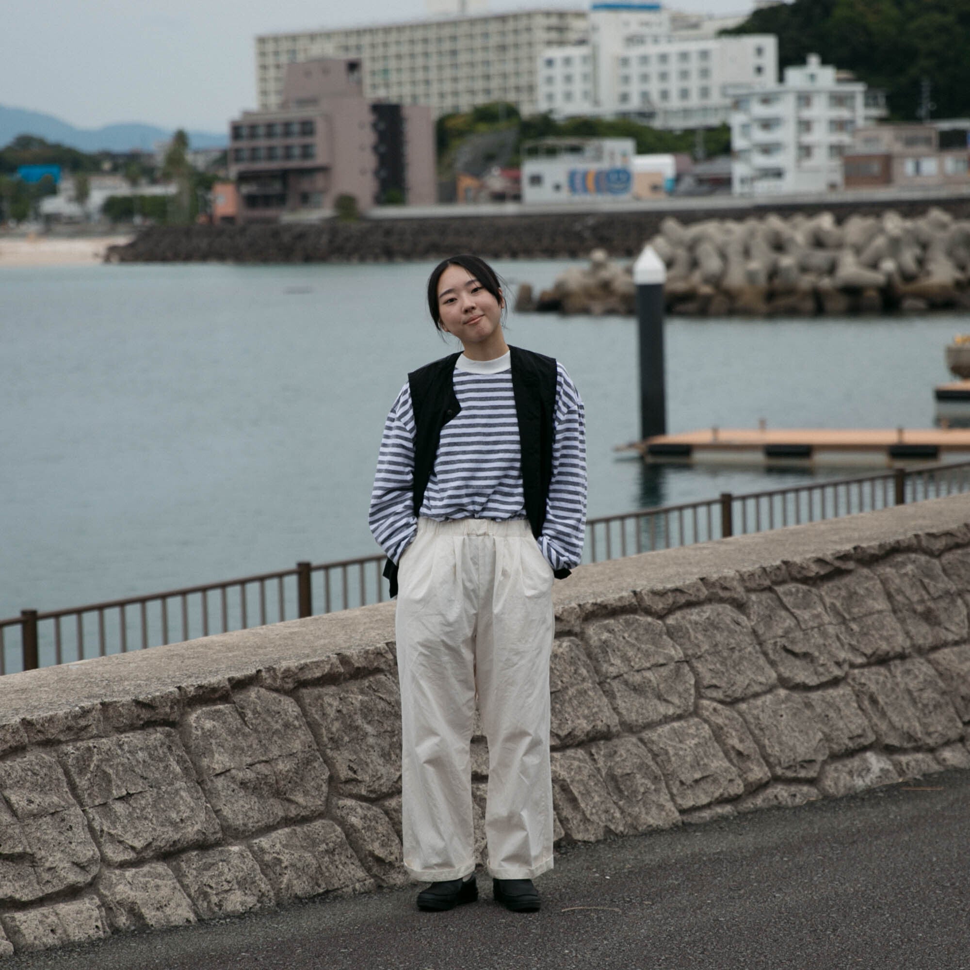 161cm size2着用