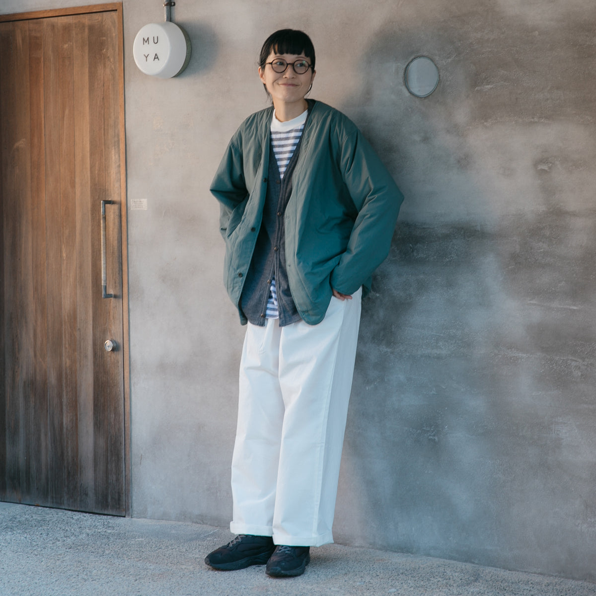 172cm size3着用