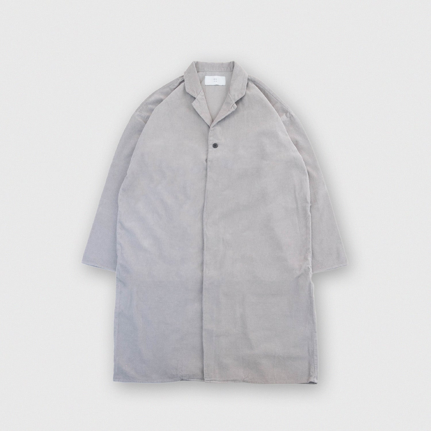 Corduroy<br>livery coat<br>tailored collar<br>No.2609