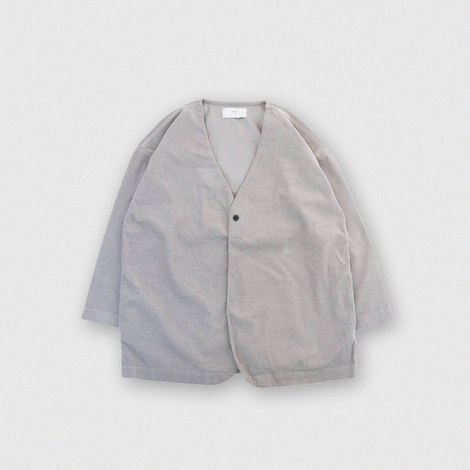 Corduroy<br>round cardigan<br>No.2610
