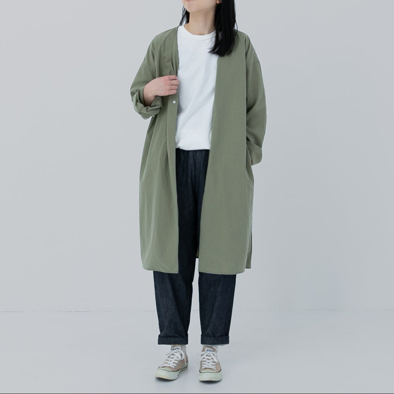 Nylon livery coat<br> No.2212