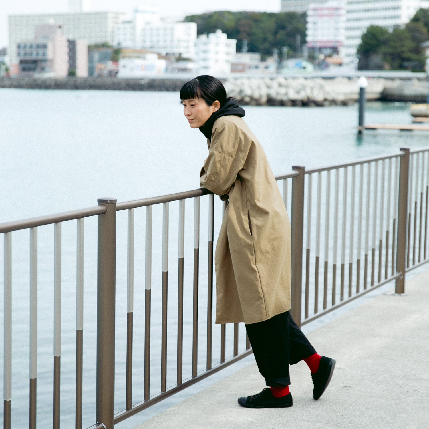 Nylon livery coat<br>No.2212