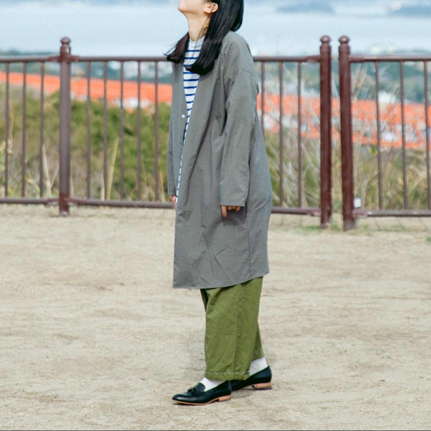 Nylon livery coat<br> No.2212