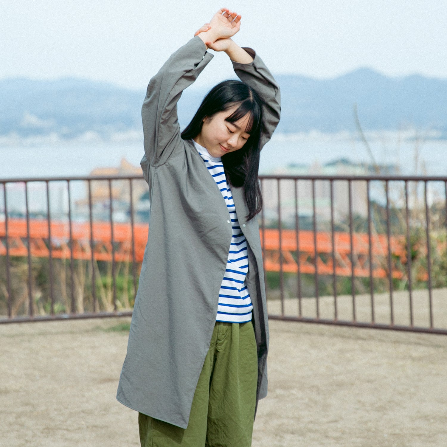 Nylon livery coat<br> No.2212