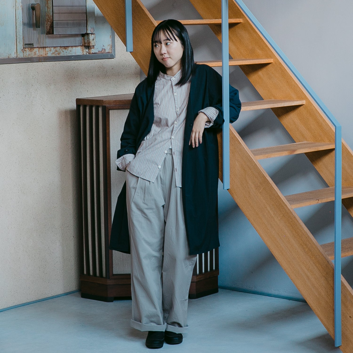 Nylon livery coat<br> No.2212