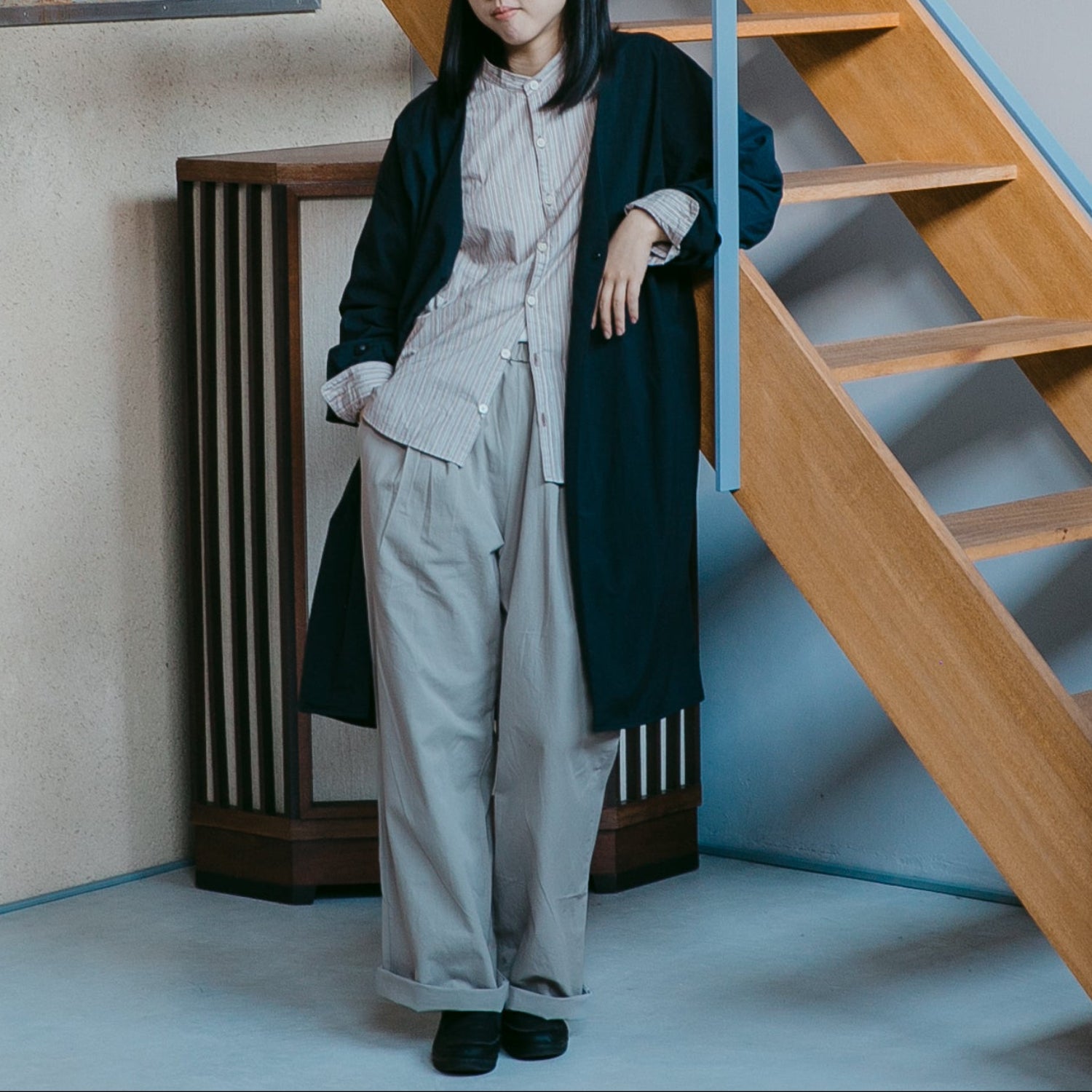 Nylon livery coat<br> No.2212