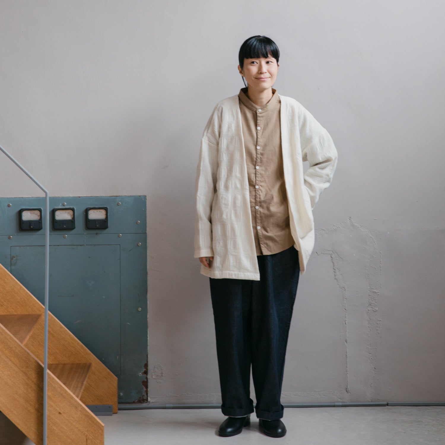 Relax cardigan<br> No.2536