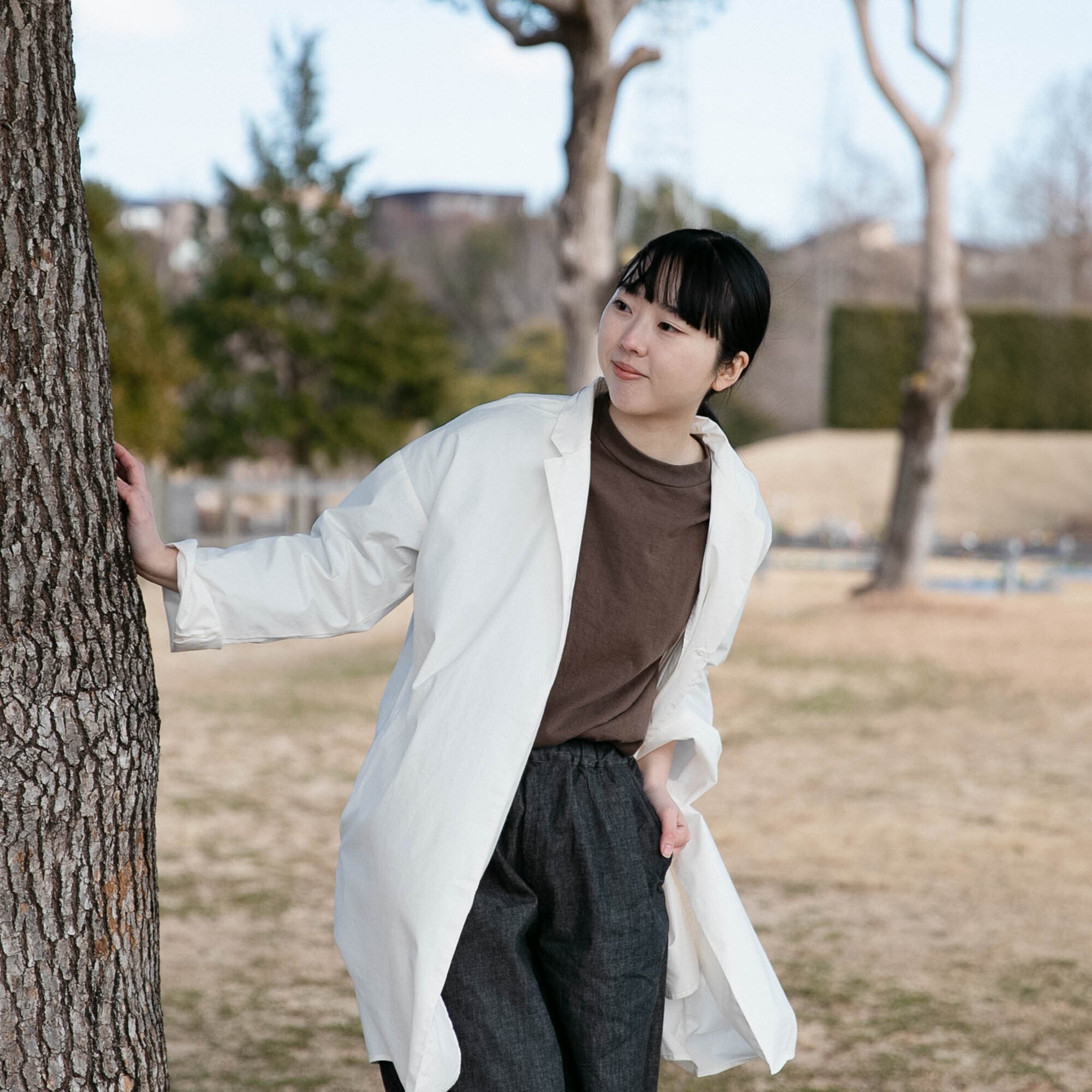 Livery coat<br> tailored collar<br> No.2109